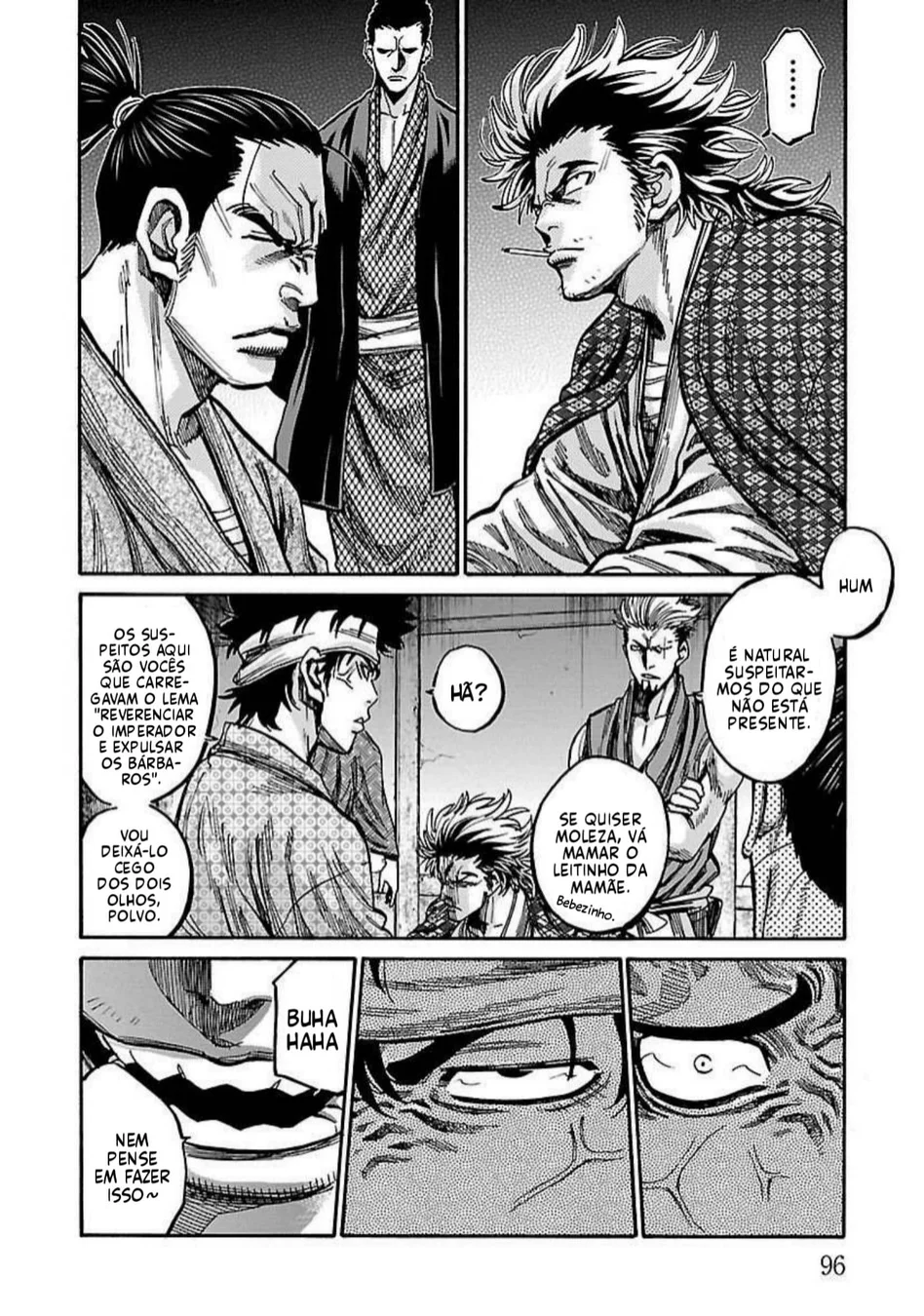 Read Chiruran_ Shinsengumi Requiem PT Manga Online