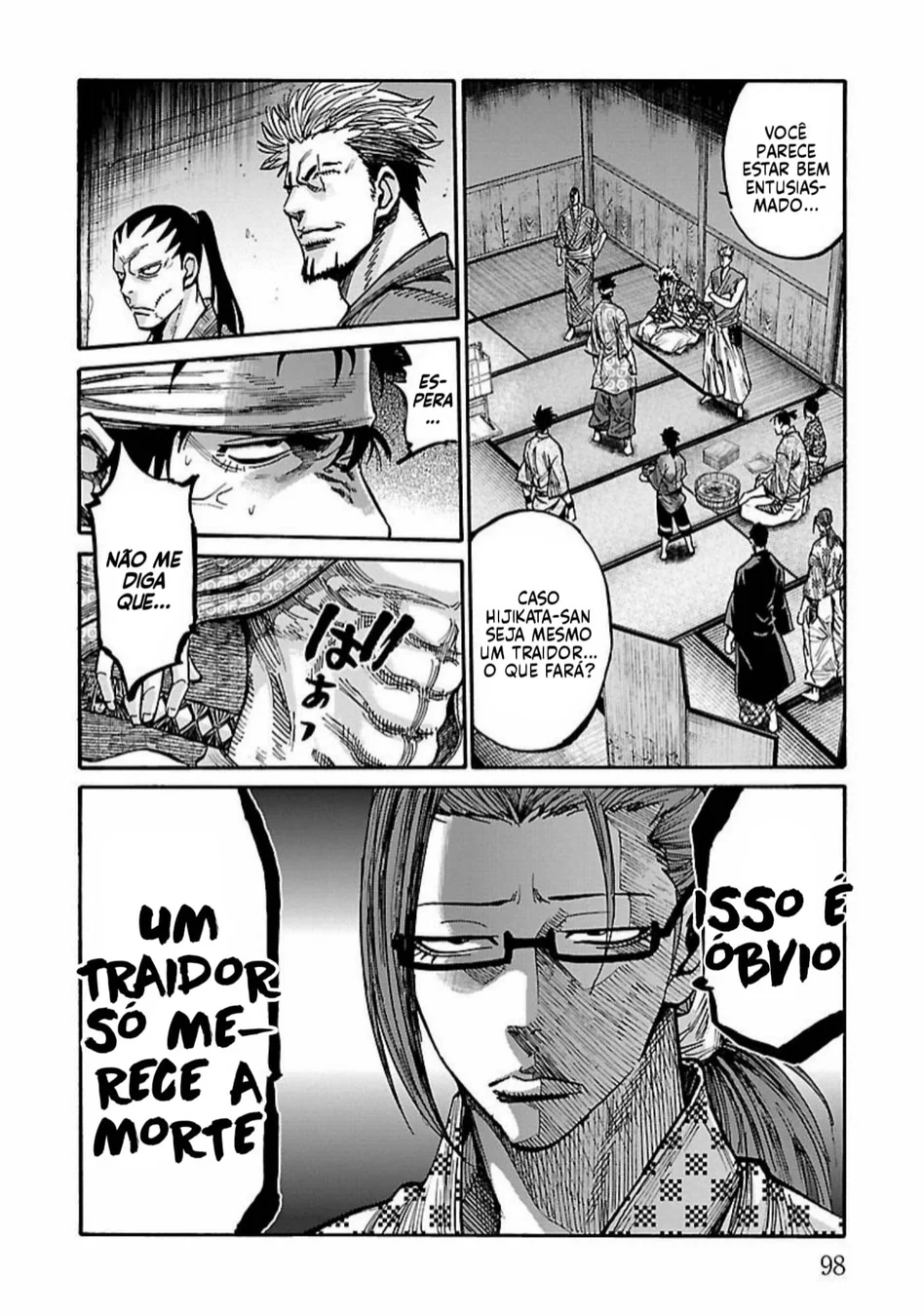 Read Chiruran_ Shinsengumi Requiem PT Manga Online