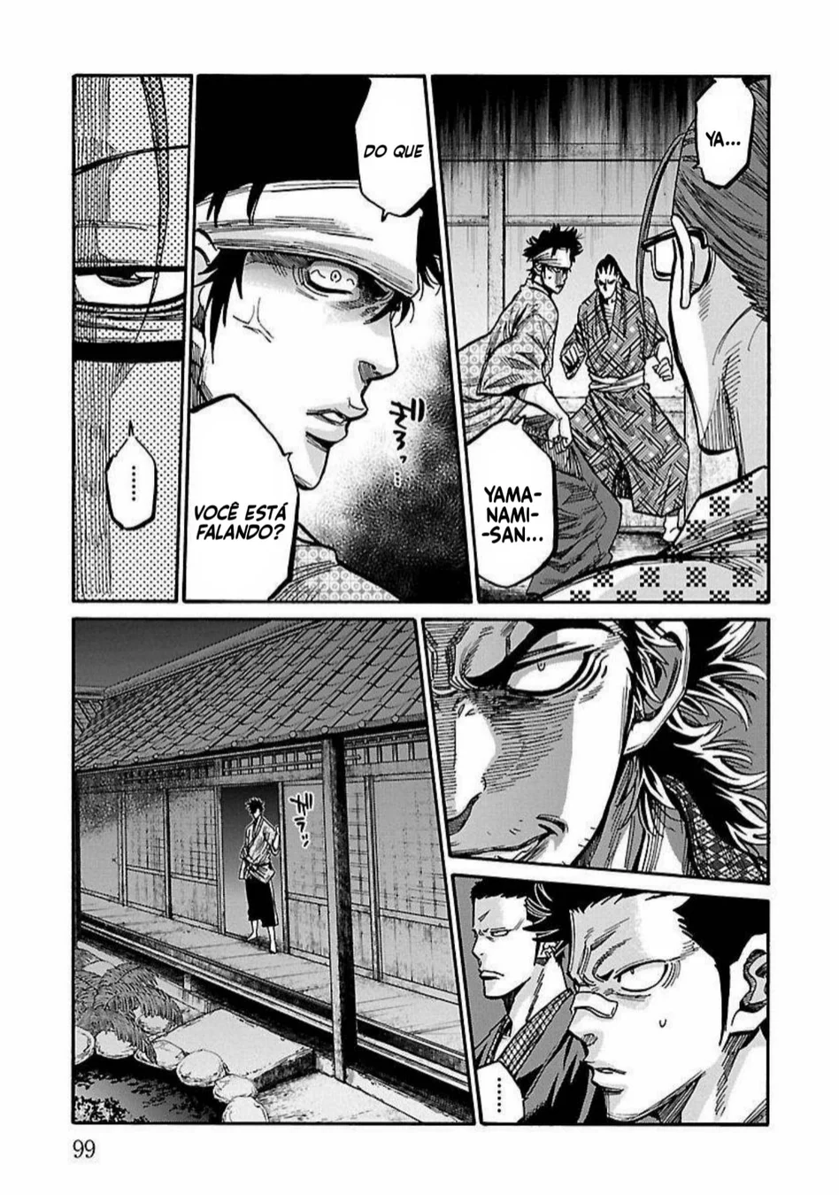 Read Chiruran_ Shinsengumi Requiem PT Manga Online