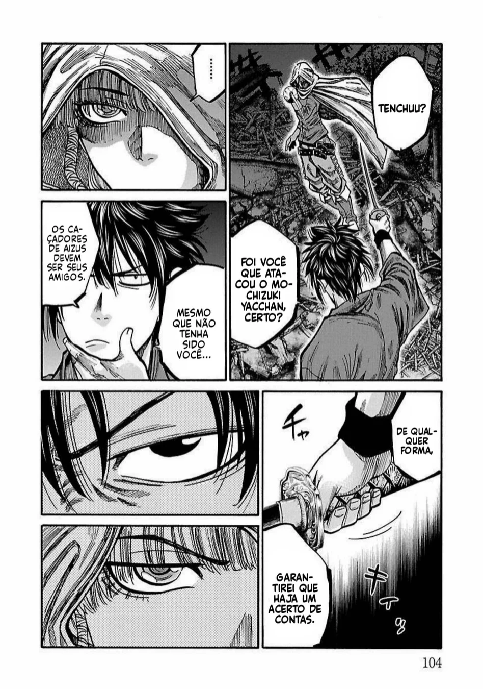 Read Chiruran_ Shinsengumi Requiem PT Manga Online