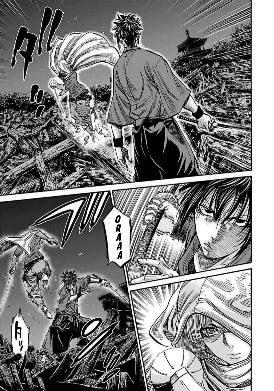 Read Chiruran_ Shinsengumi Requiem PT Manga Online