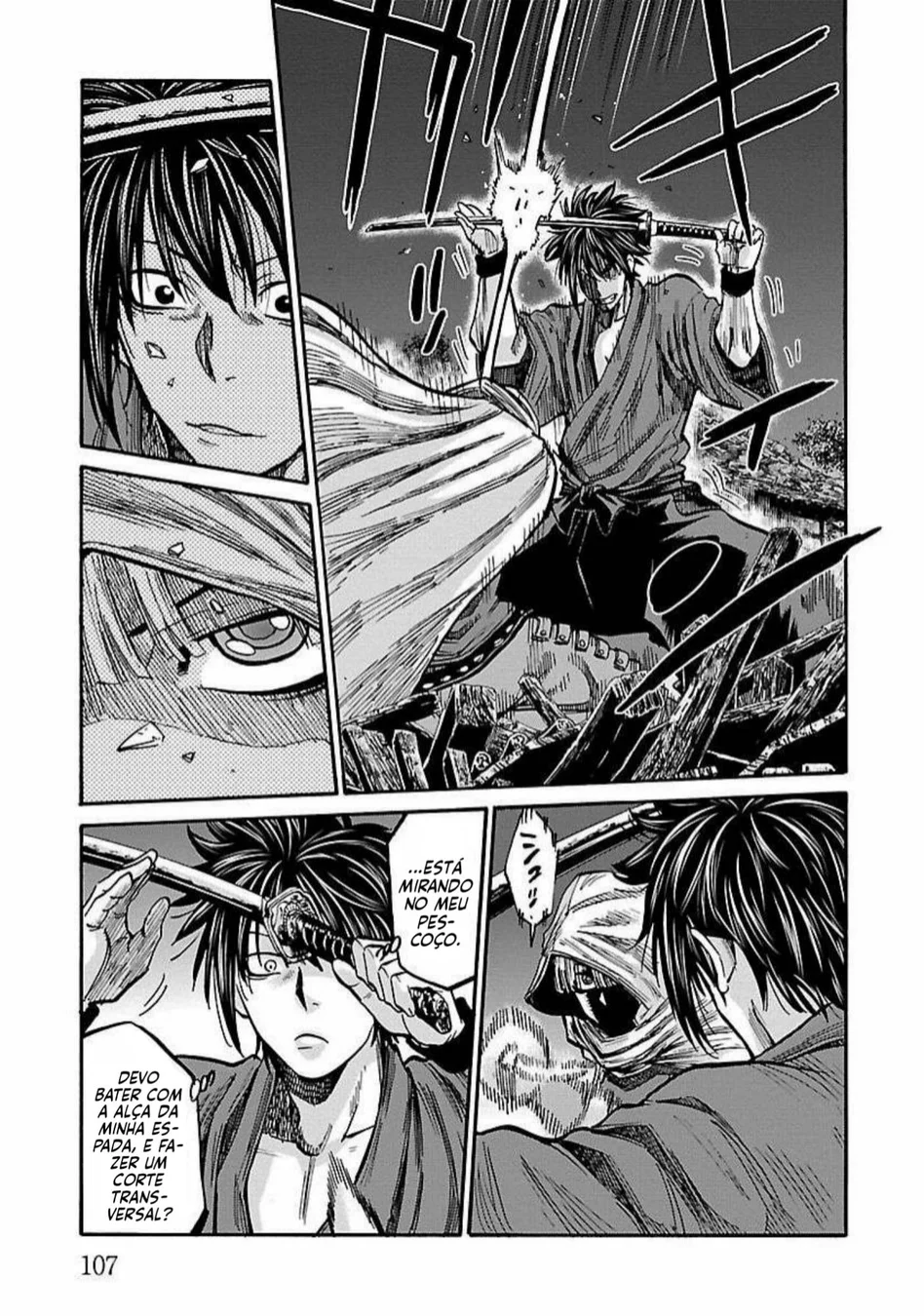 Read Chiruran_ Shinsengumi Requiem PT Manga Online