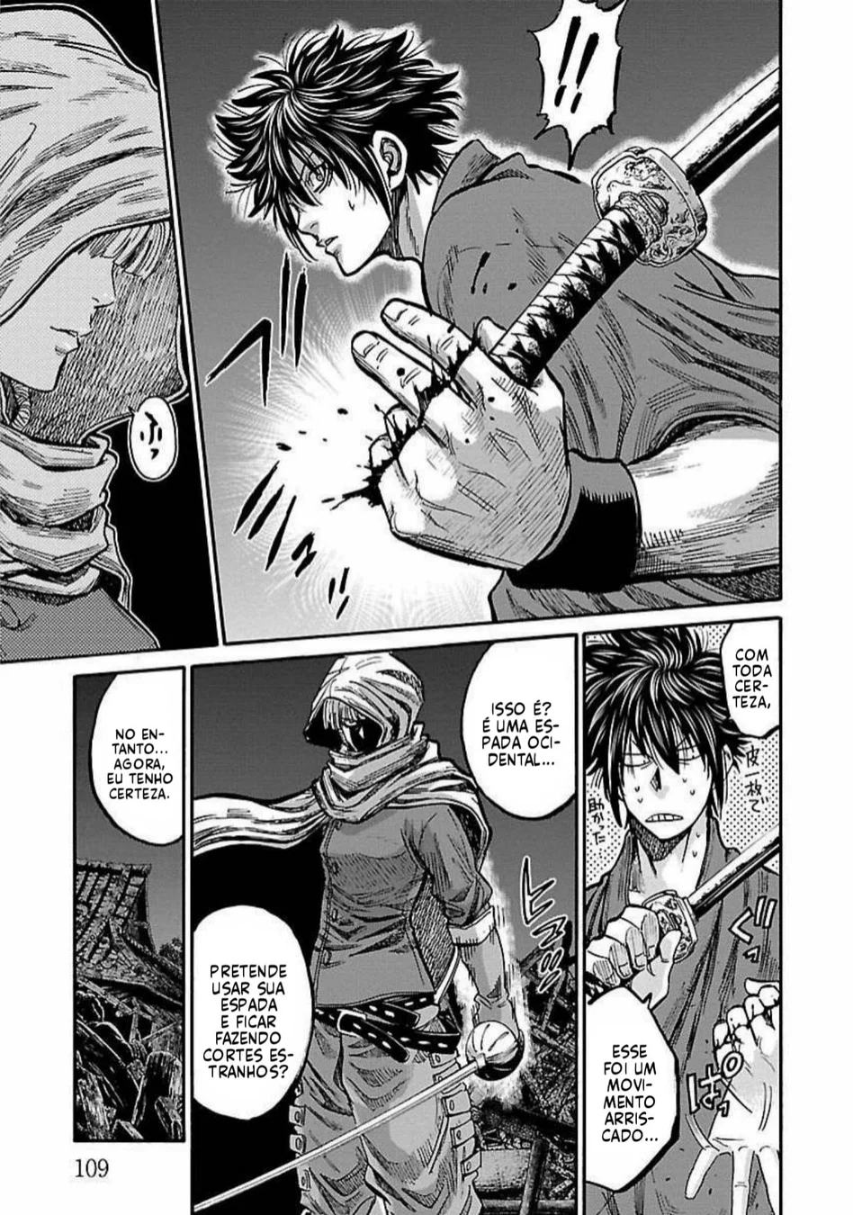 Read Chiruran_ Shinsengumi Requiem PT Manga Online