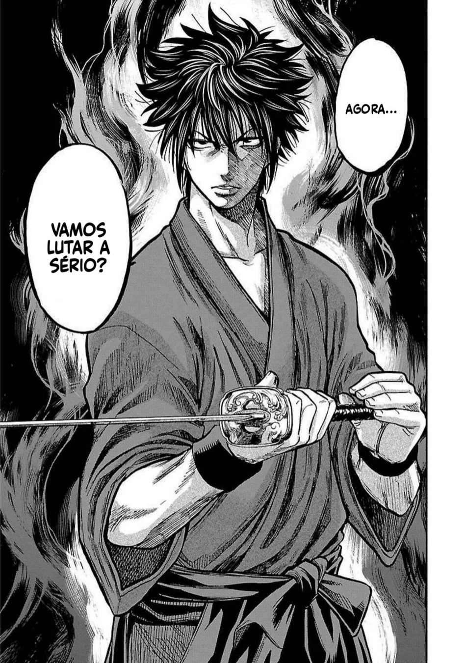 Read Chiruran_ Shinsengumi Requiem PT Manga Online