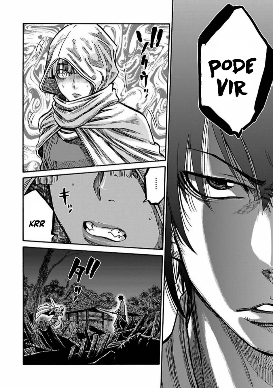 Read Chiruran_ Shinsengumi Requiem PT Manga Online