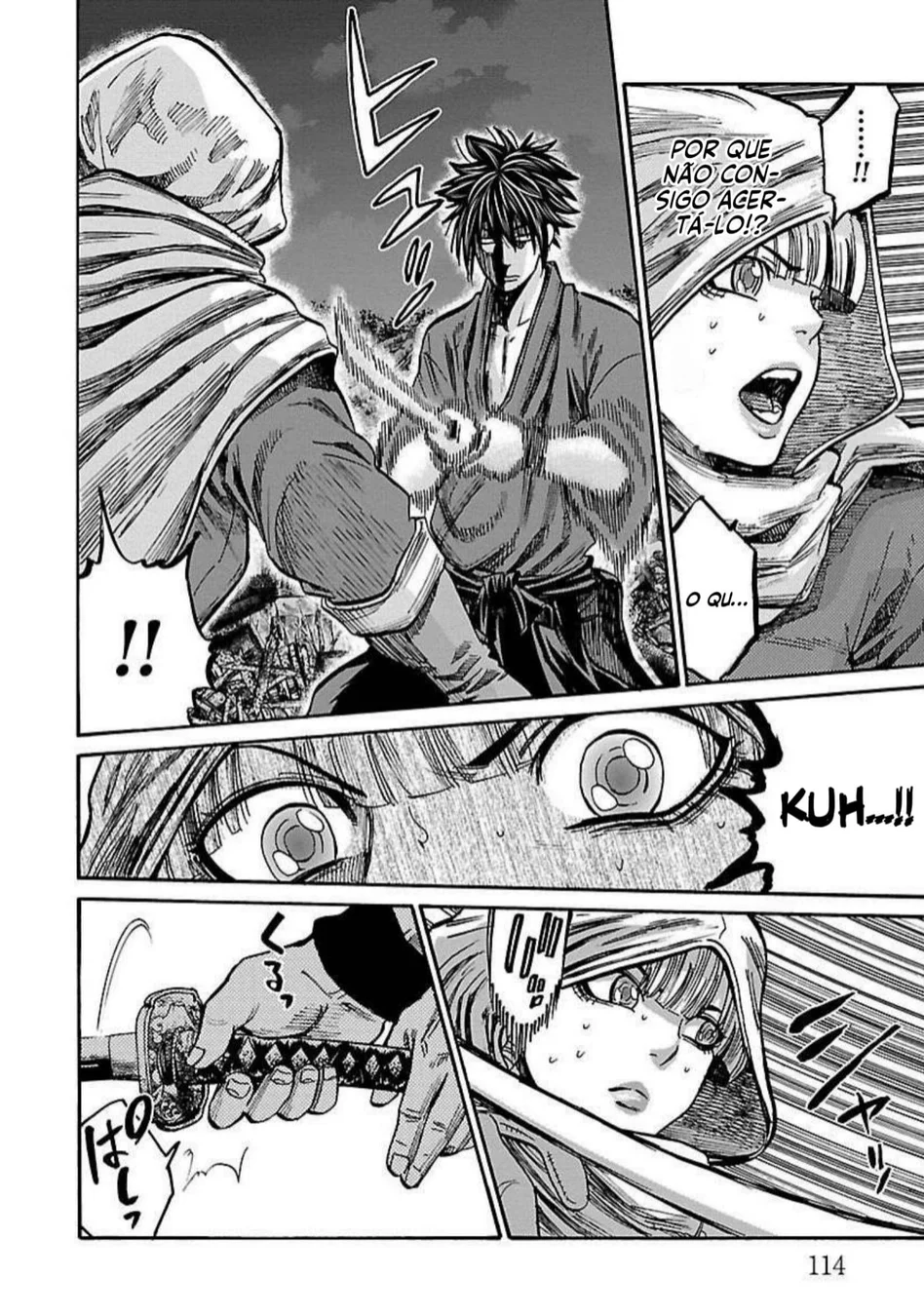 Read Chiruran_ Shinsengumi Requiem PT Manga Online