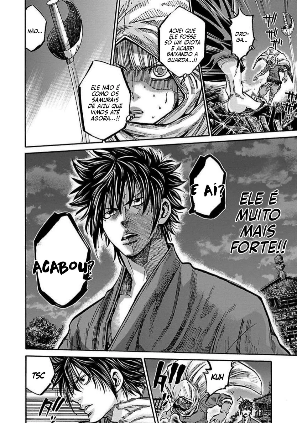 Read Chiruran_ Shinsengumi Requiem PT Manga Online