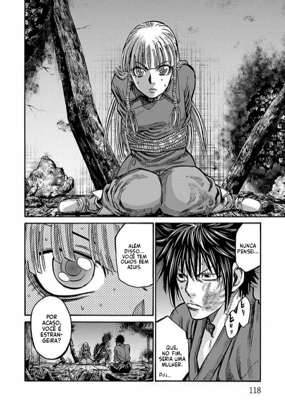 Read Chiruran_ Shinsengumi Requiem PT Manga Online