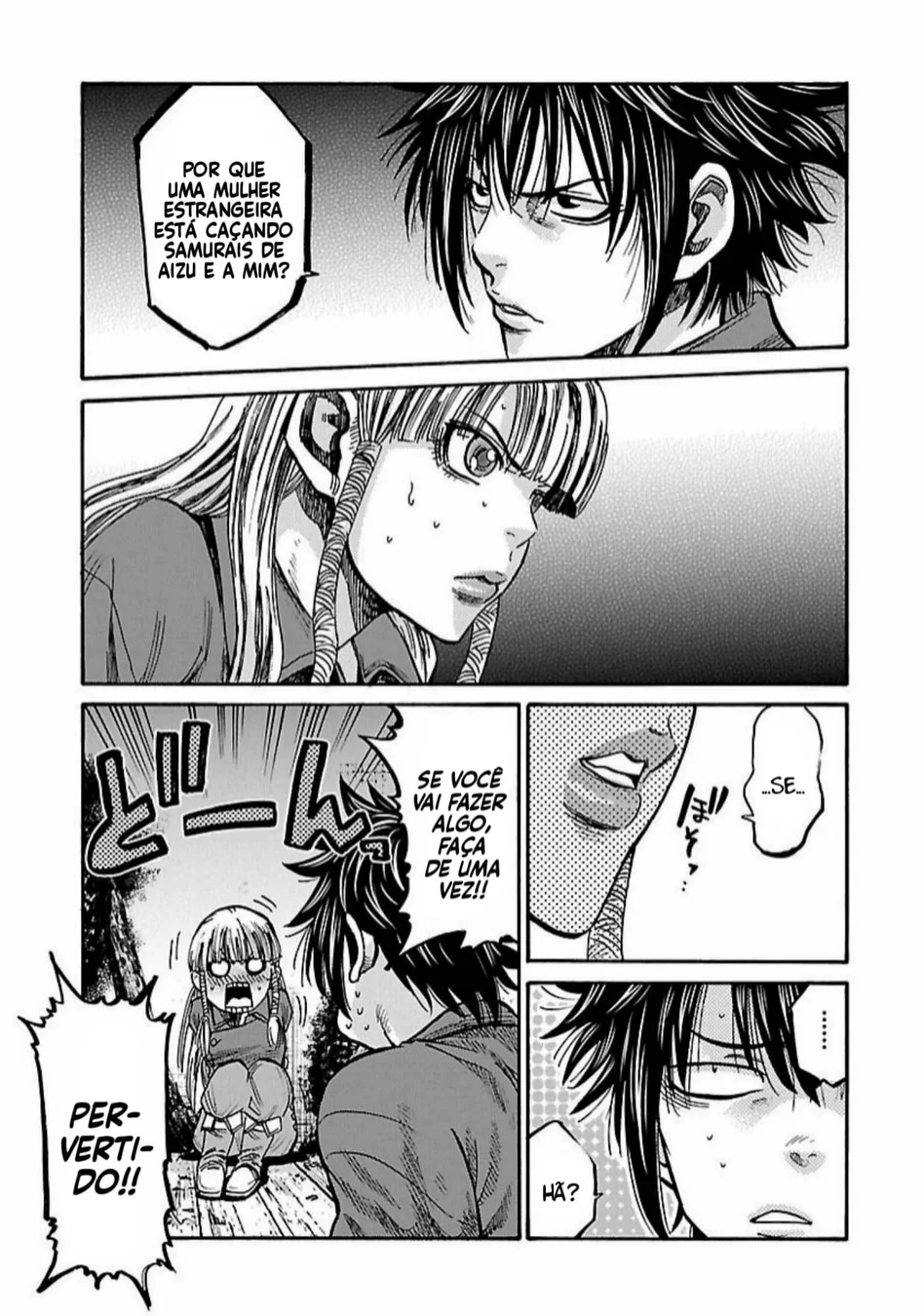 Read Chiruran_ Shinsengumi Requiem PT Manga Online