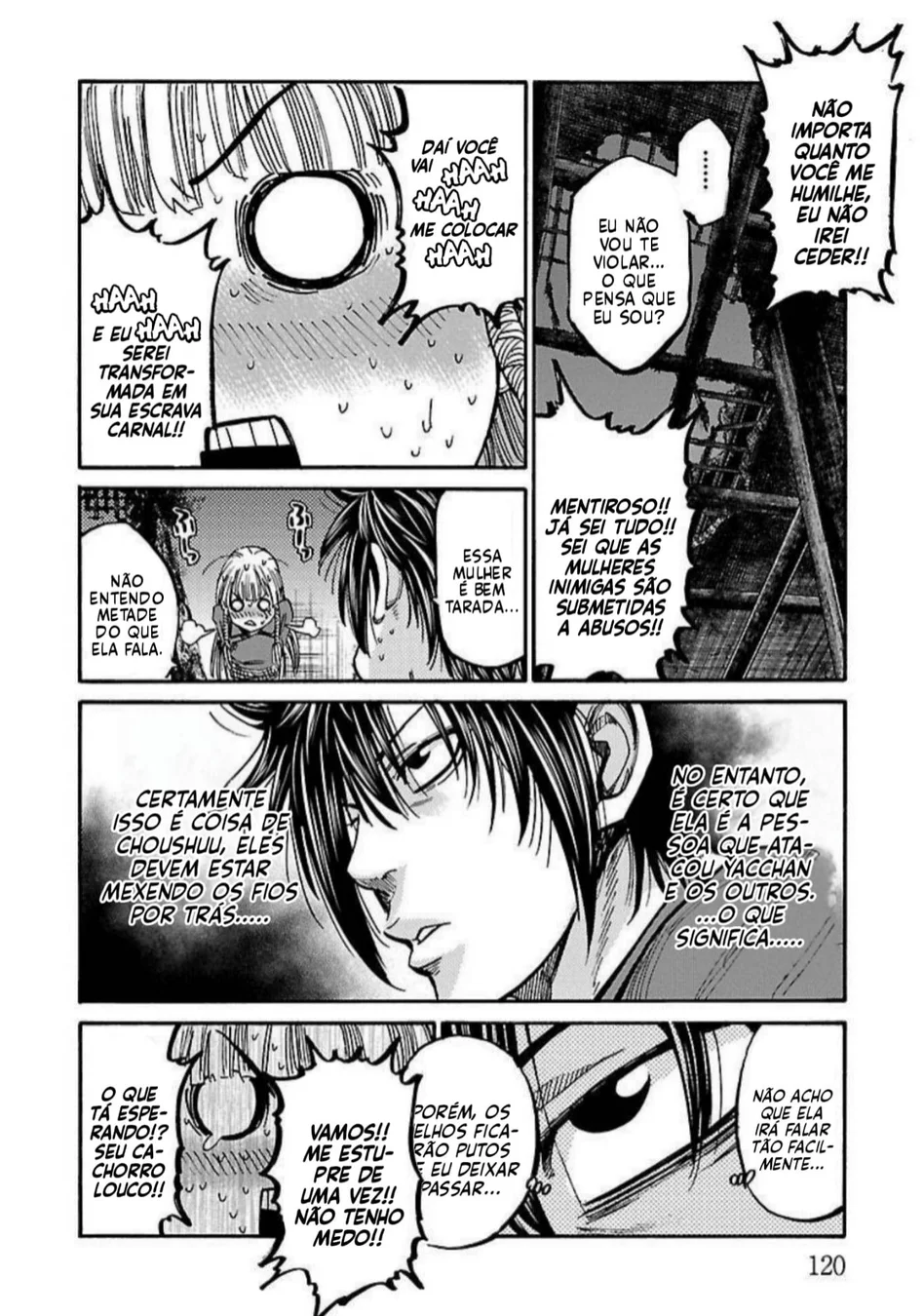 Read Chiruran_ Shinsengumi Requiem PT Manga Online
