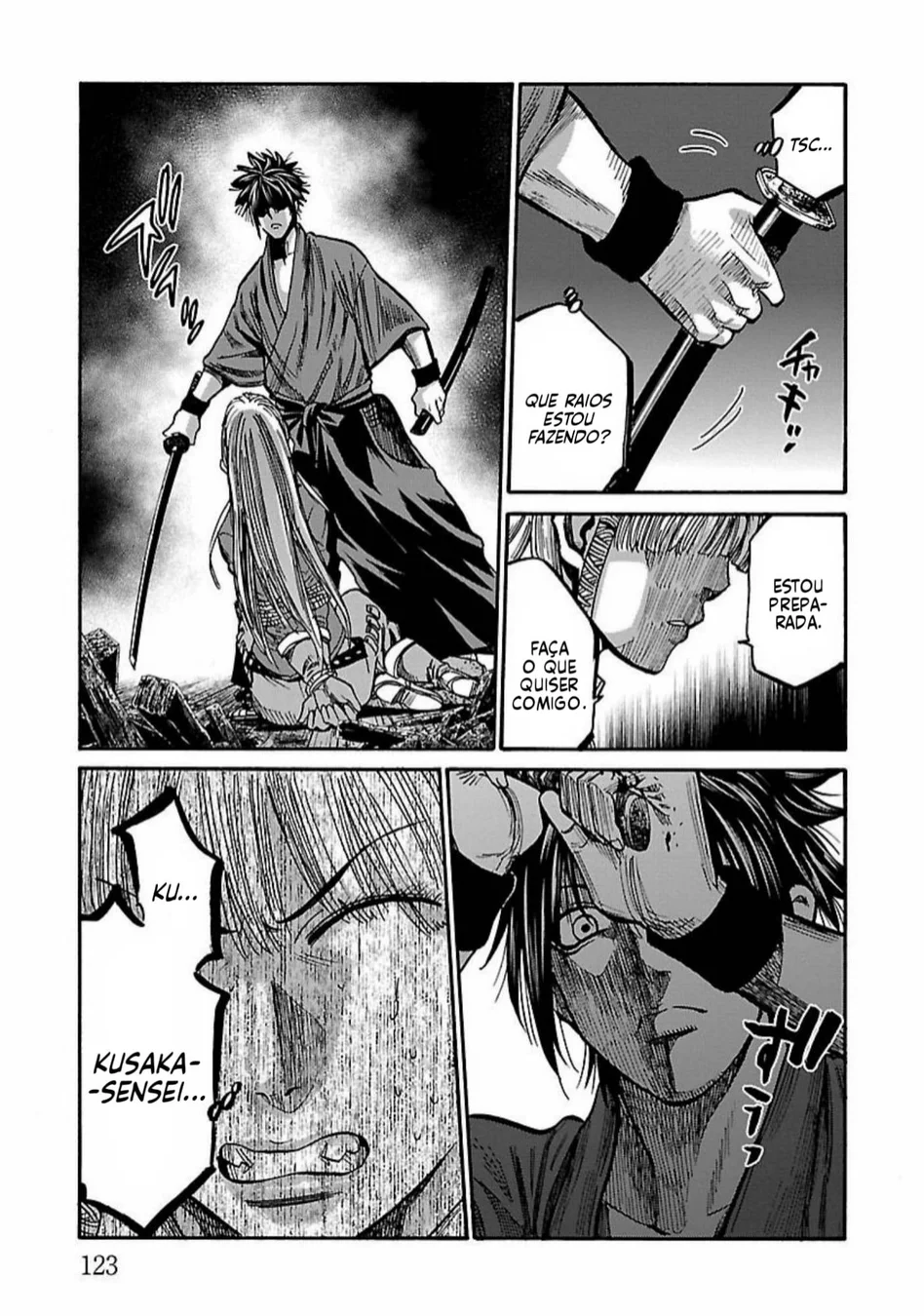 Read Chiruran_ Shinsengumi Requiem PT Manga Online
