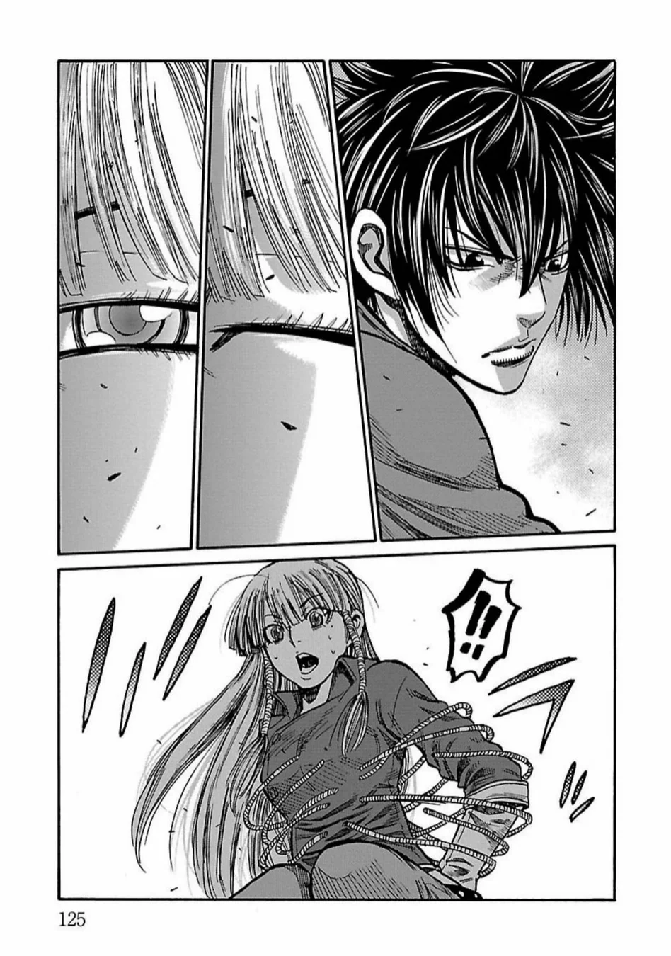 Read Chiruran_ Shinsengumi Requiem PT Manga Online