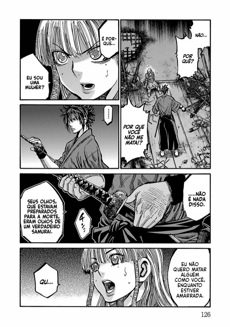 Read Chiruran_ Shinsengumi Requiem PT Manga Online