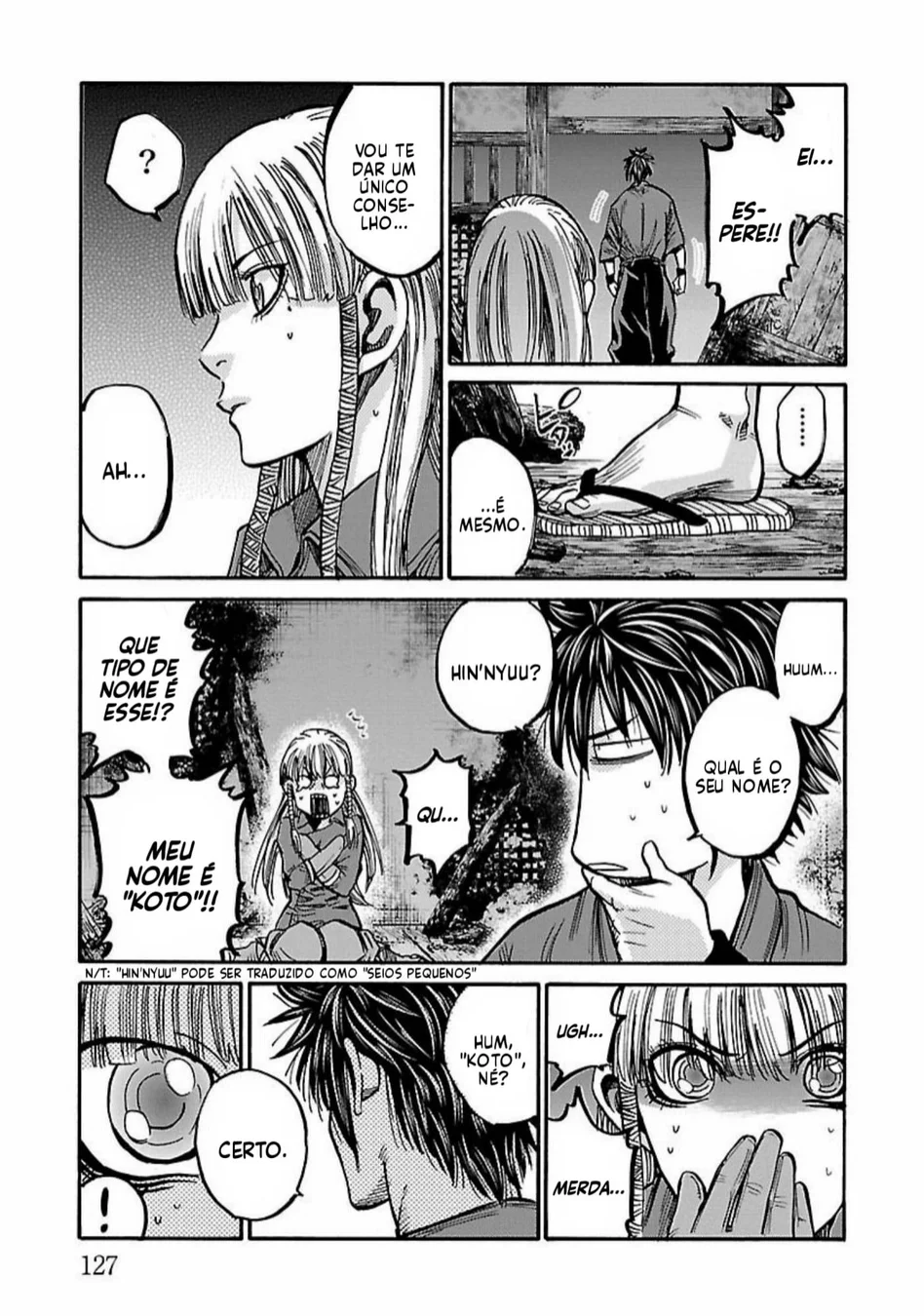 Read Chiruran_ Shinsengumi Requiem PT Manga Online