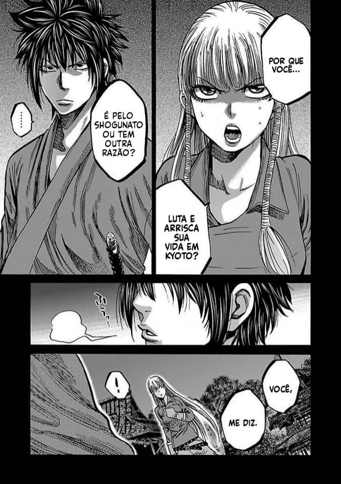 Read Chiruran_ Shinsengumi Requiem PT Manga Online