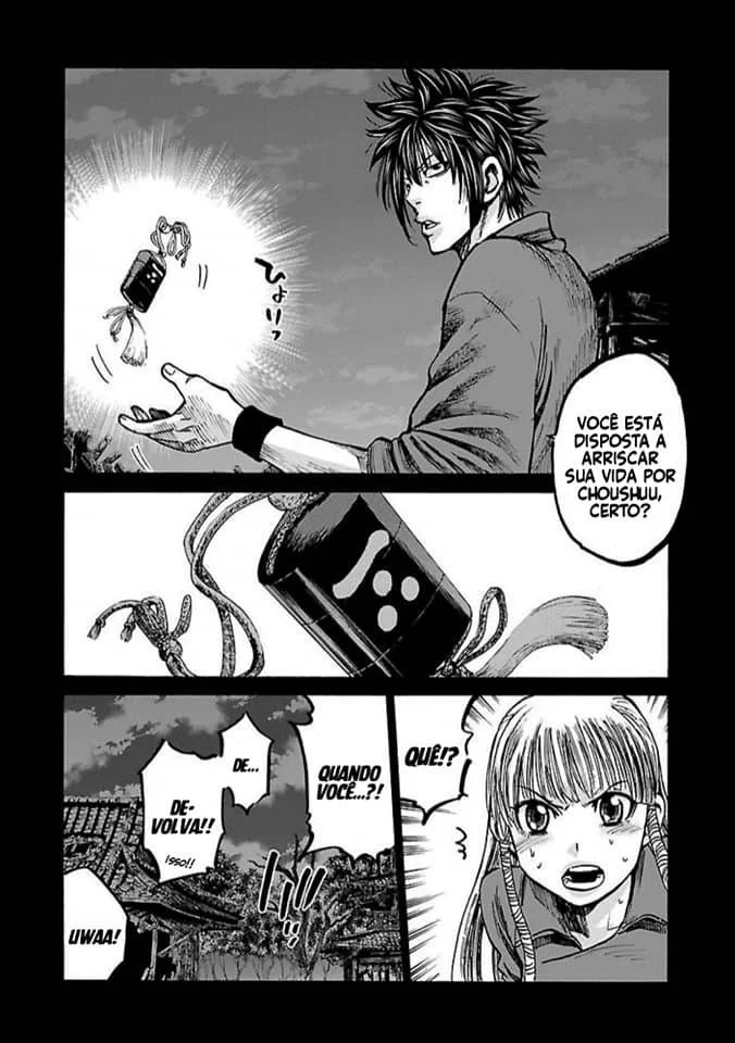 Read Chiruran_ Shinsengumi Requiem PT Manga Online