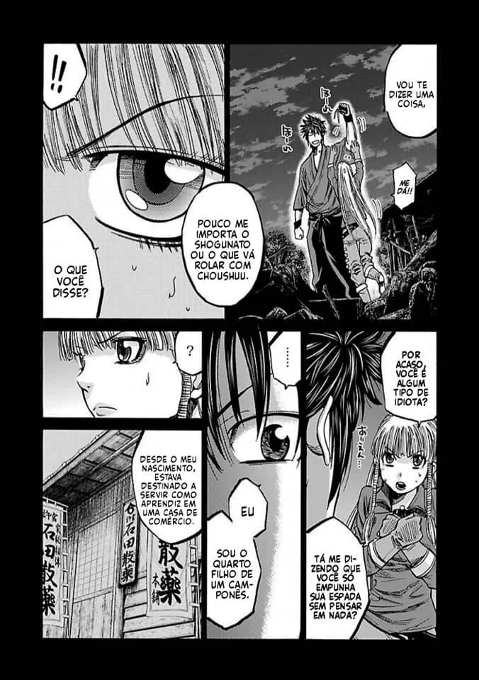 Read Chiruran_ Shinsengumi Requiem PT Manga Online