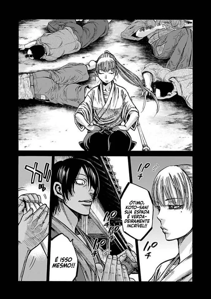 Read Chiruran_ Shinsengumi Requiem PT Manga Online