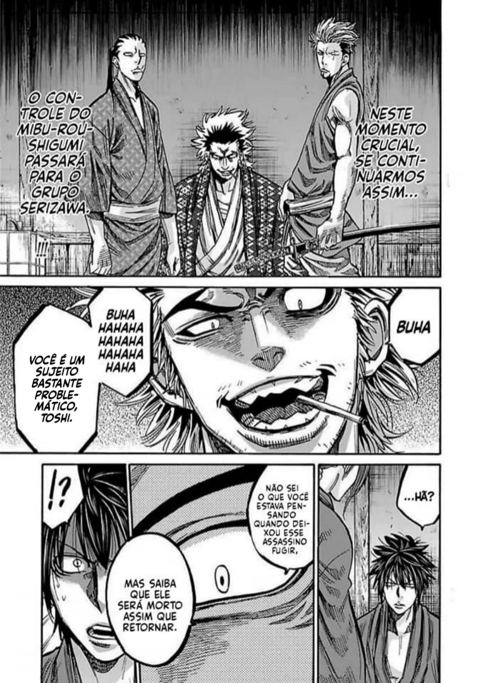 Read Chiruran_ Shinsengumi Requiem PT Manga Online