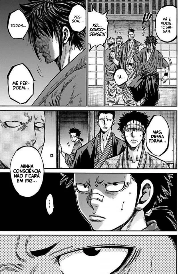 Read Chiruran_ Shinsengumi Requiem PT Manga Online
