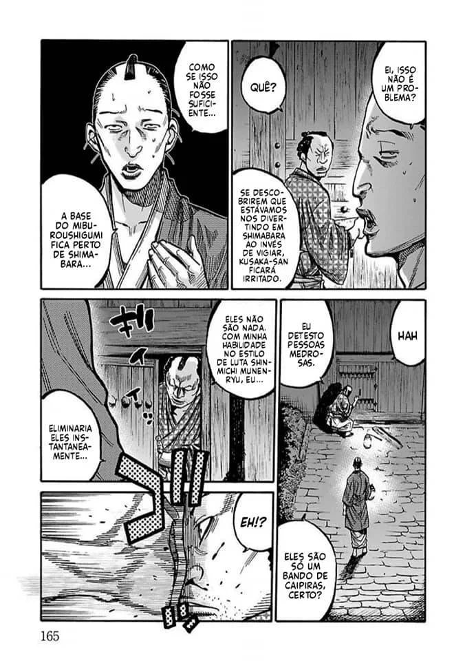 Read Chiruran_ Shinsengumi Requiem PT Manga Online