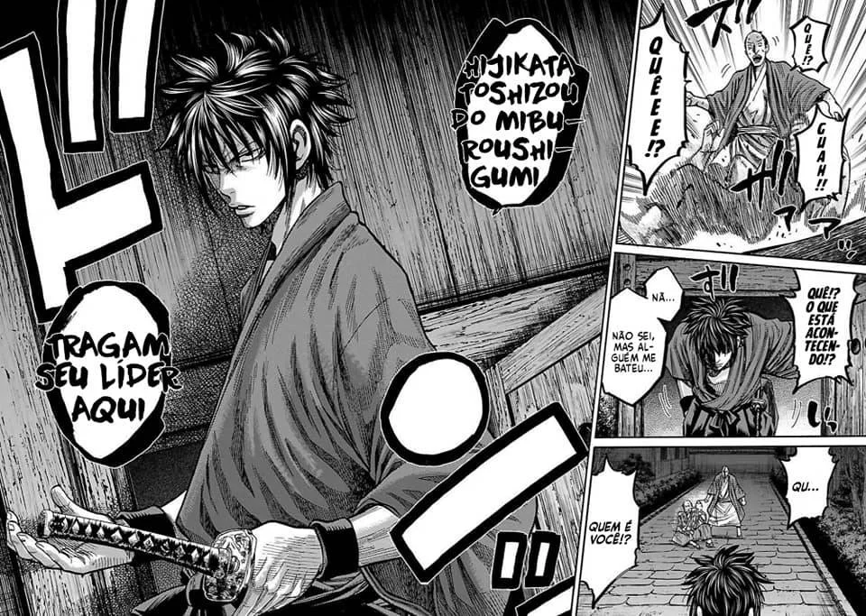 Read Chiruran_ Shinsengumi Requiem PT Manga Online