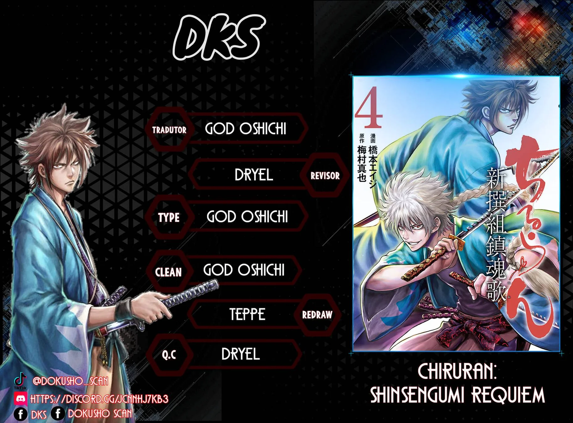 Read Chiruran_ Shinsengumi Requiem PT Manga Online