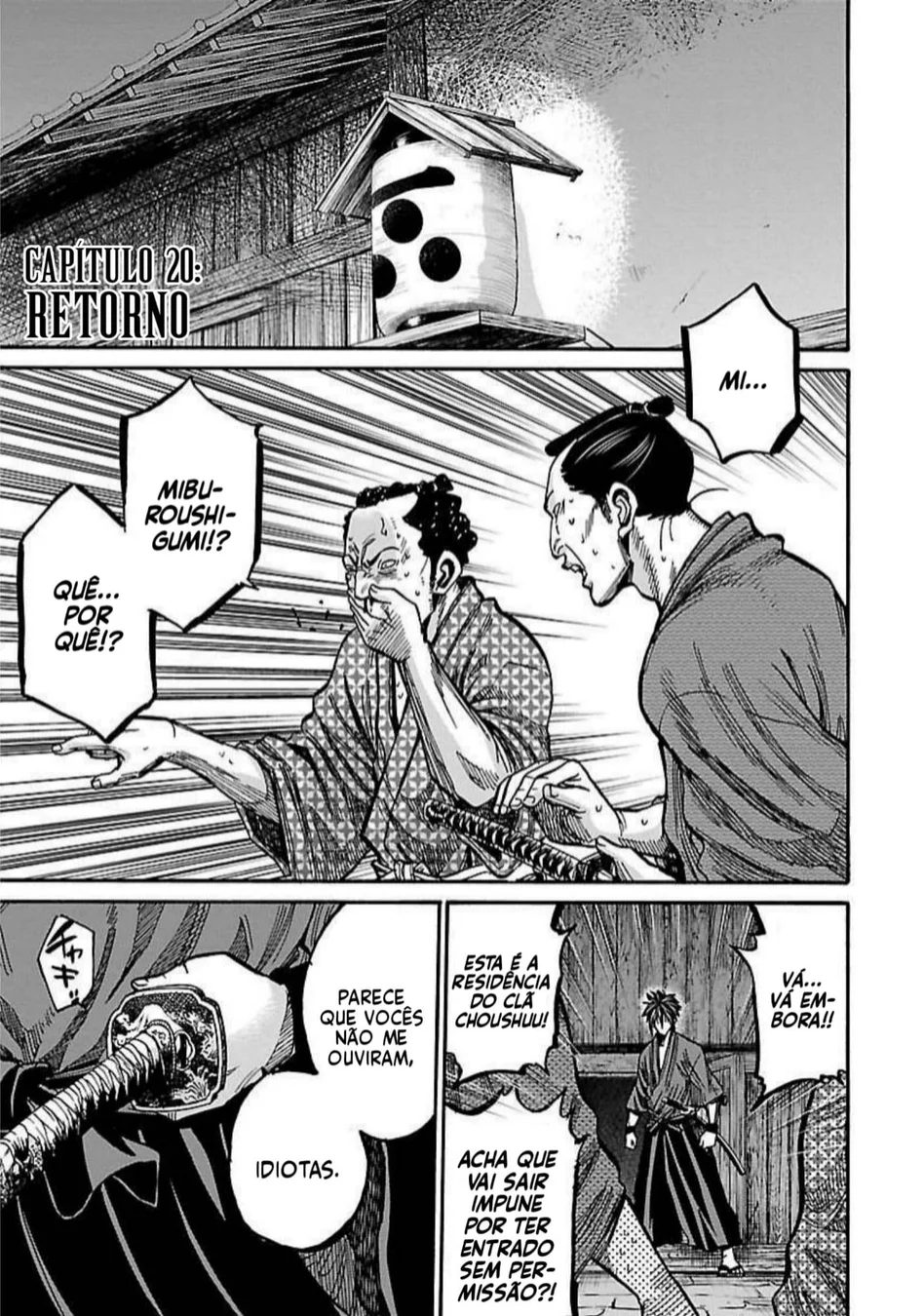 Read Chiruran_ Shinsengumi Requiem PT Manga Online