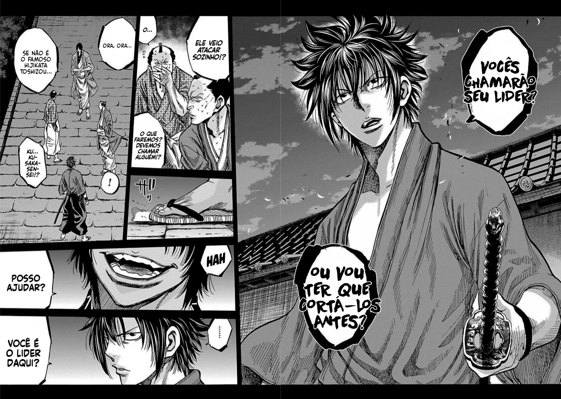 Read Chiruran_ Shinsengumi Requiem PT Manga Online