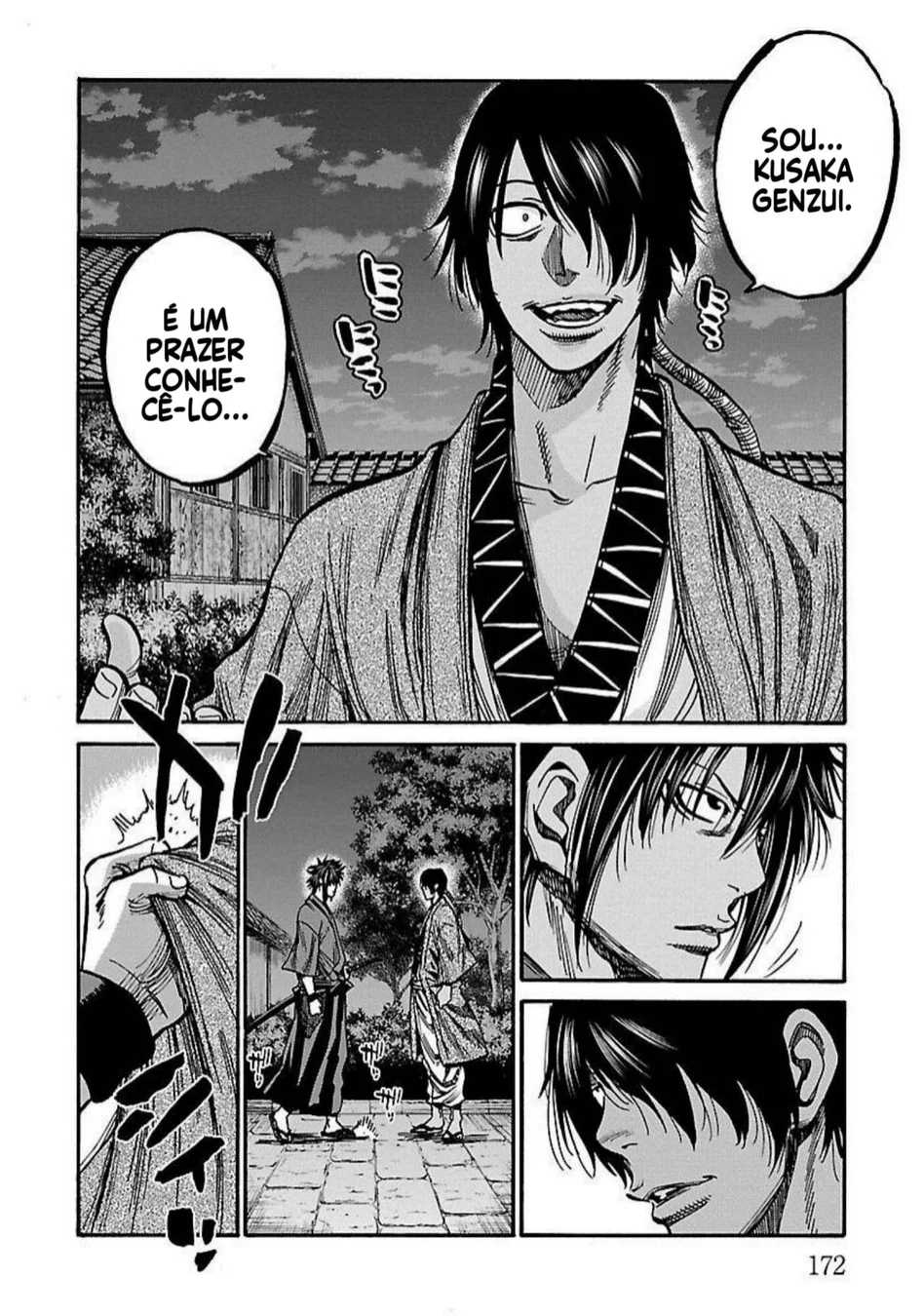 Read Chiruran_ Shinsengumi Requiem PT Manga Online