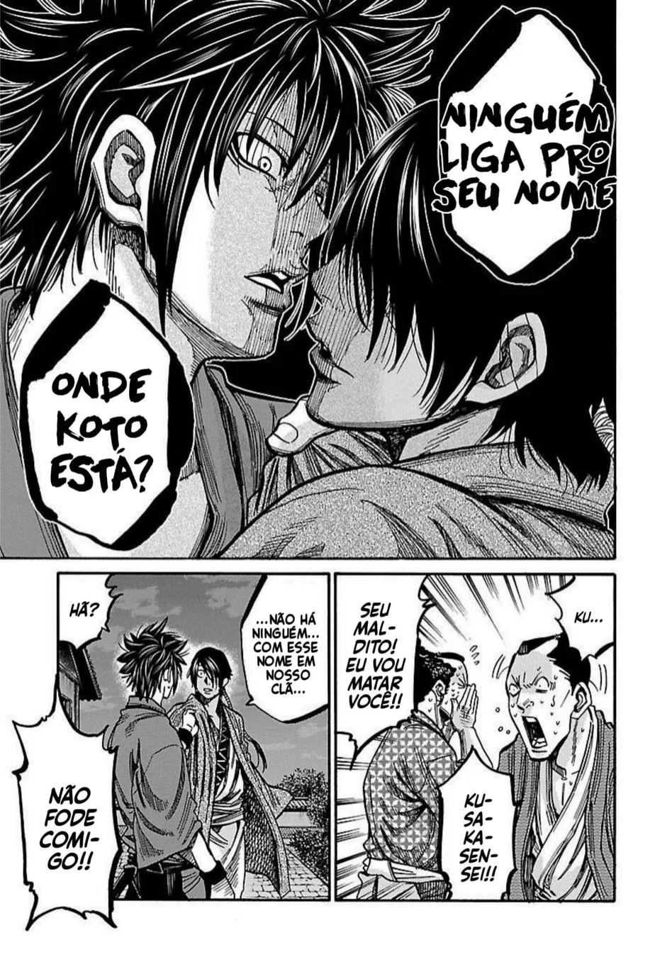 Read Chiruran_ Shinsengumi Requiem PT Manga Online