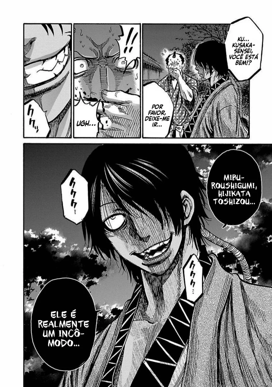 Read Chiruran_ Shinsengumi Requiem PT Manga Online