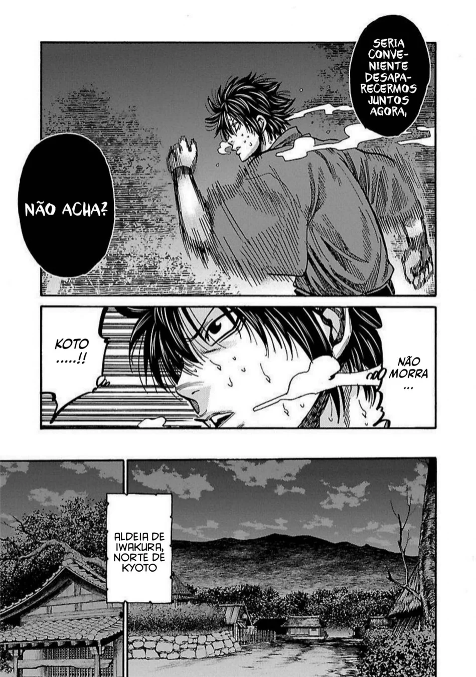 Read Chiruran_ Shinsengumi Requiem PT Manga Online