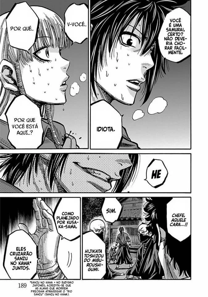 Read Chiruran_ Shinsengumi Requiem PT Manga Online