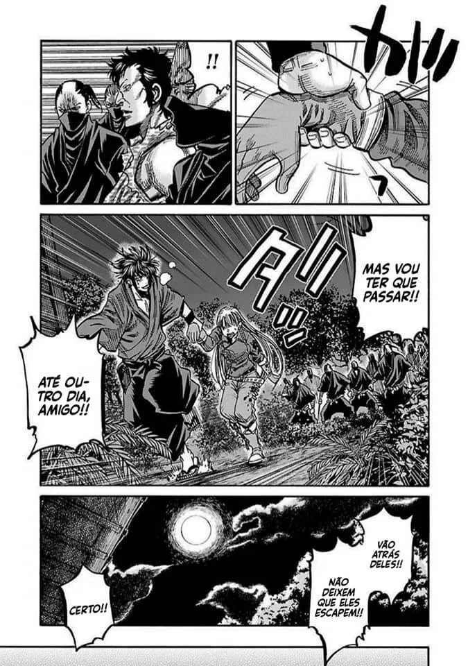 Read Chiruran_ Shinsengumi Requiem PT Manga Online