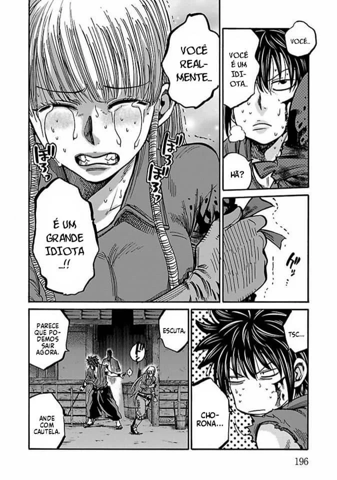 Read Chiruran_ Shinsengumi Requiem PT Manga Online