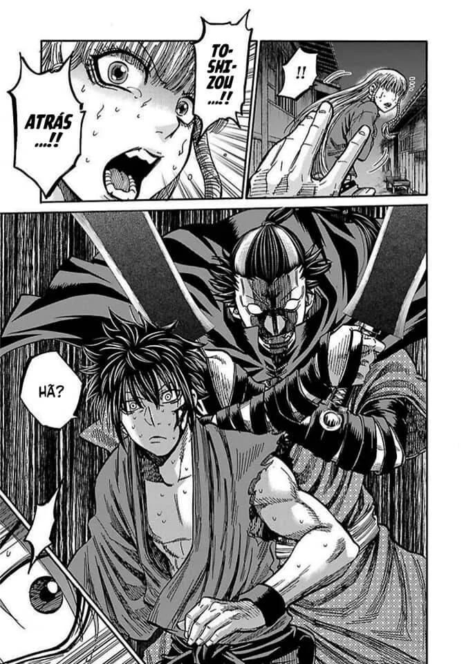 Read Chiruran_ Shinsengumi Requiem PT Manga Online