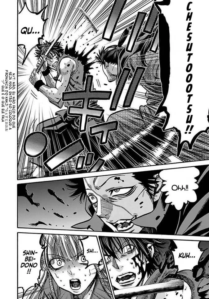 Read Chiruran_ Shinsengumi Requiem PT Manga Online