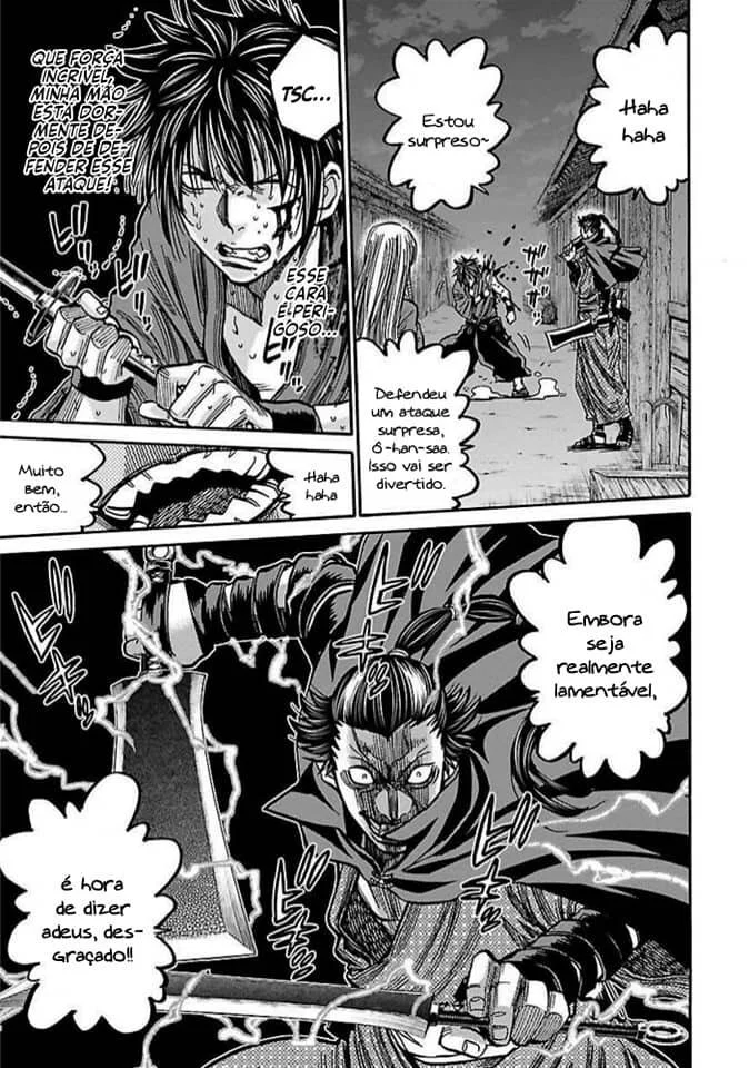 Read Chiruran_ Shinsengumi Requiem PT Manga Online