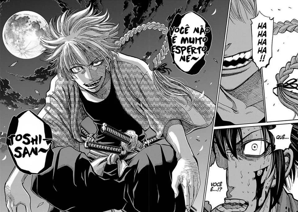 Read Chiruran_ Shinsengumi Requiem PT Manga Online