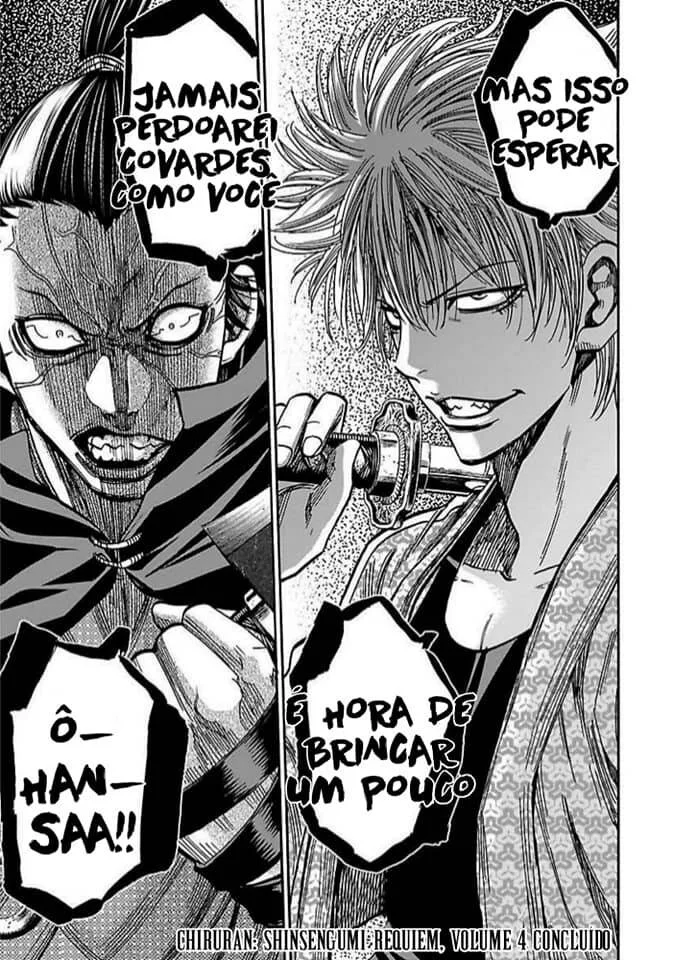 Read Chiruran_ Shinsengumi Requiem PT Manga Online