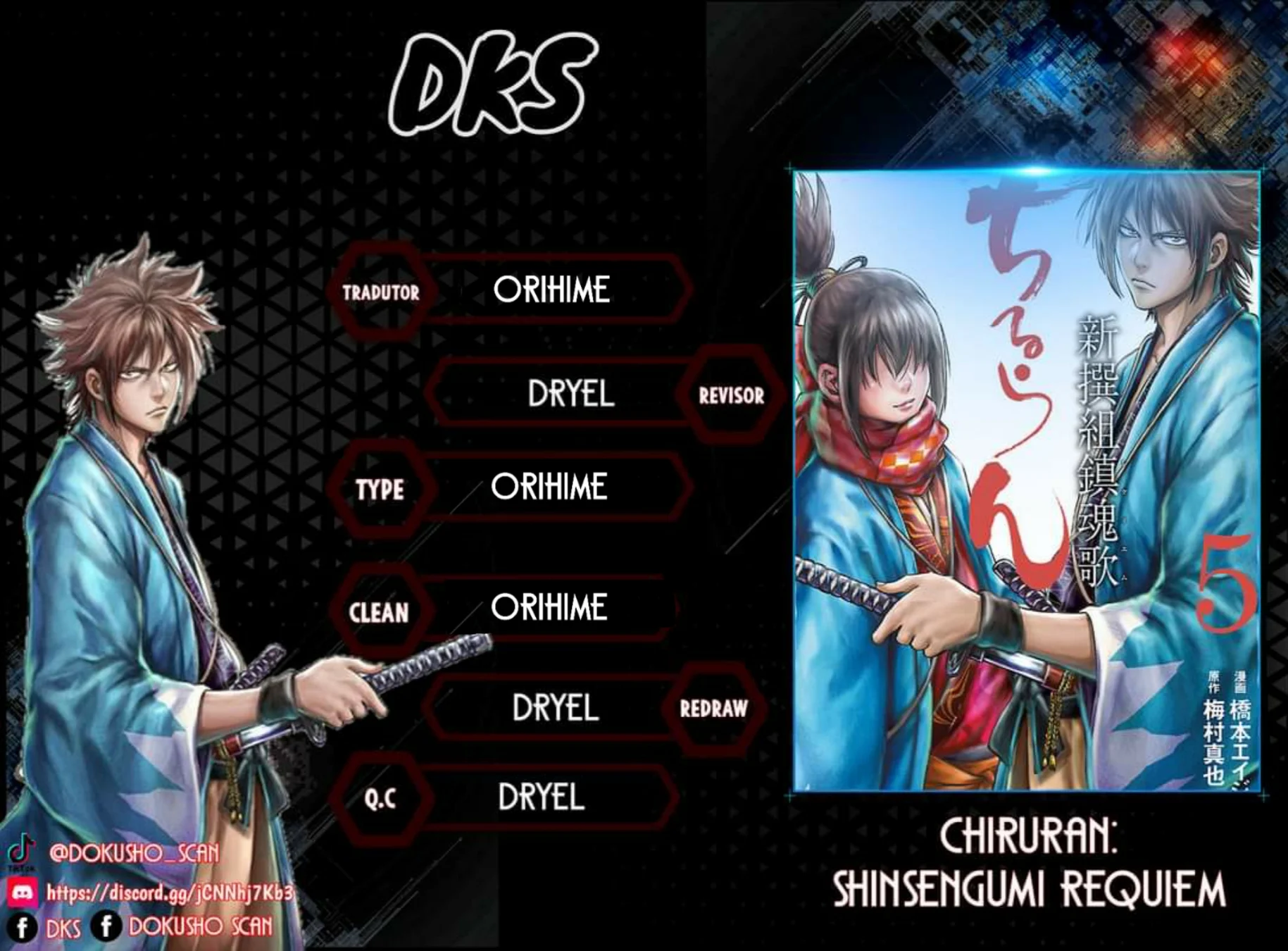 Read Chiruran_ Shinsengumi Requiem PT Manga Online