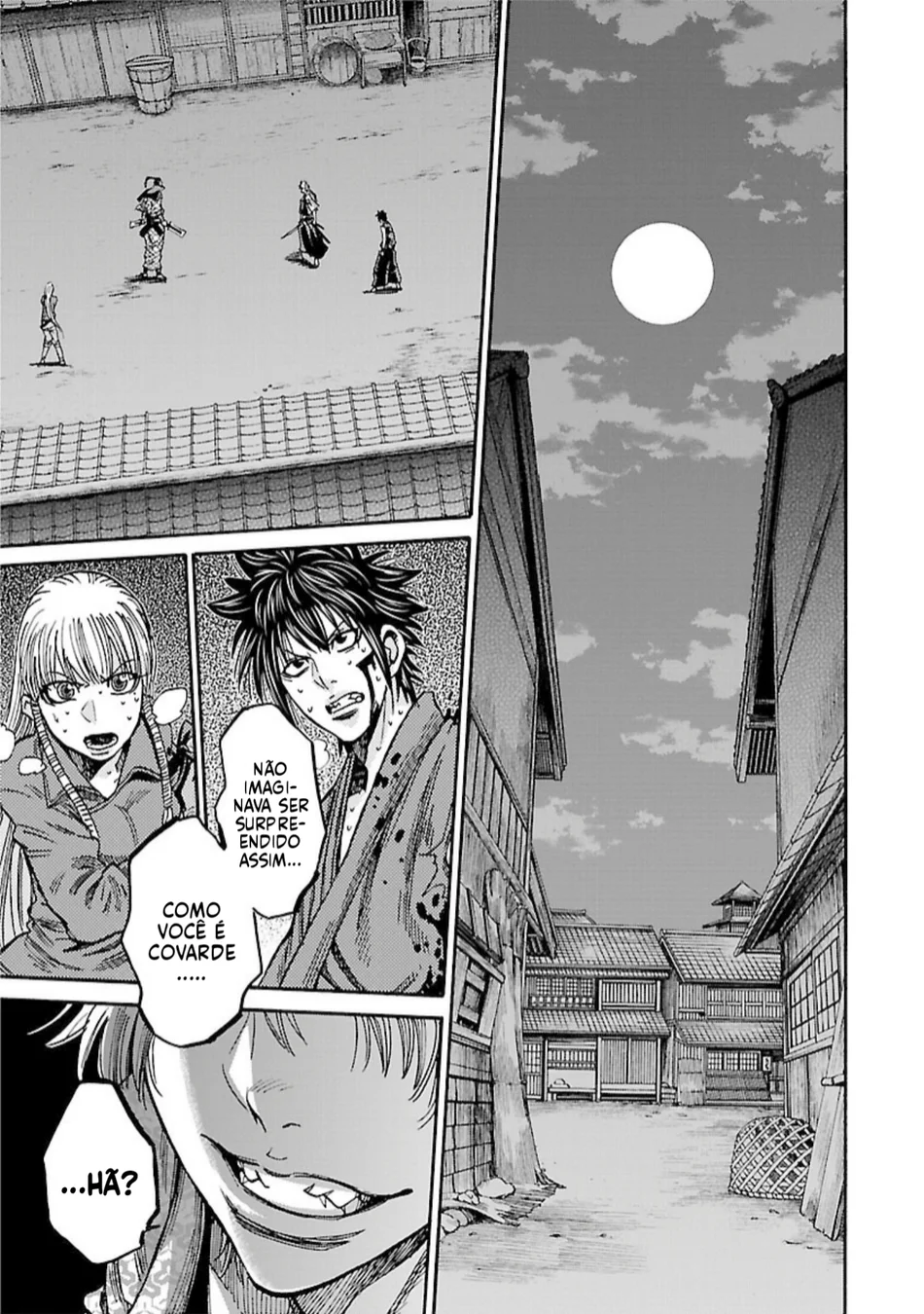 Read Chiruran_ Shinsengumi Requiem PT Manga Online