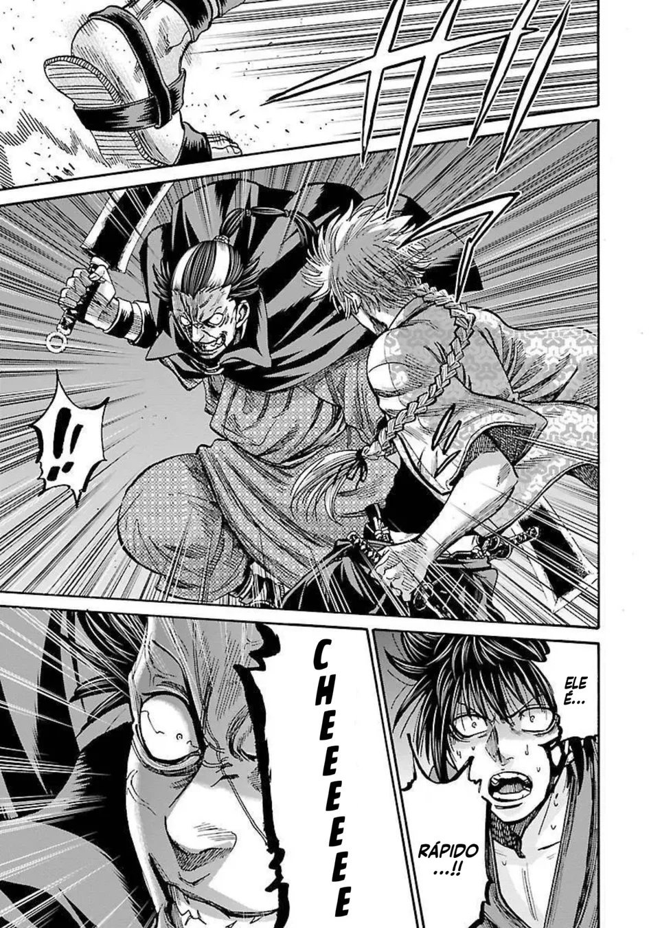 Read Chiruran_ Shinsengumi Requiem PT Manga Online