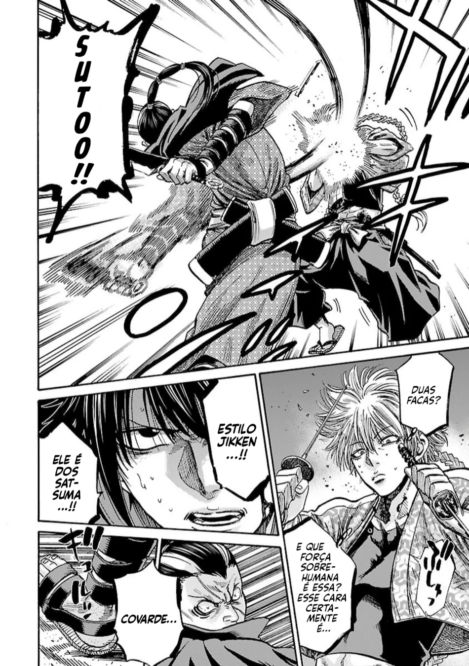 Read Chiruran_ Shinsengumi Requiem PT Manga Online