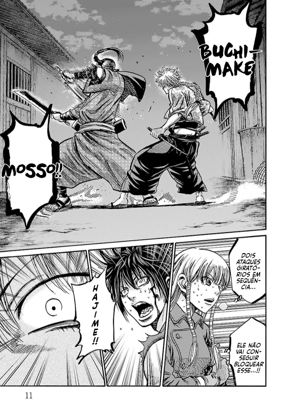 Read Chiruran_ Shinsengumi Requiem PT Manga Online