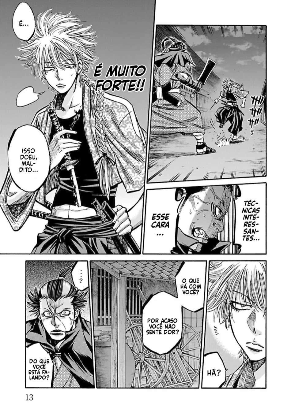 Read Chiruran_ Shinsengumi Requiem PT Manga Online