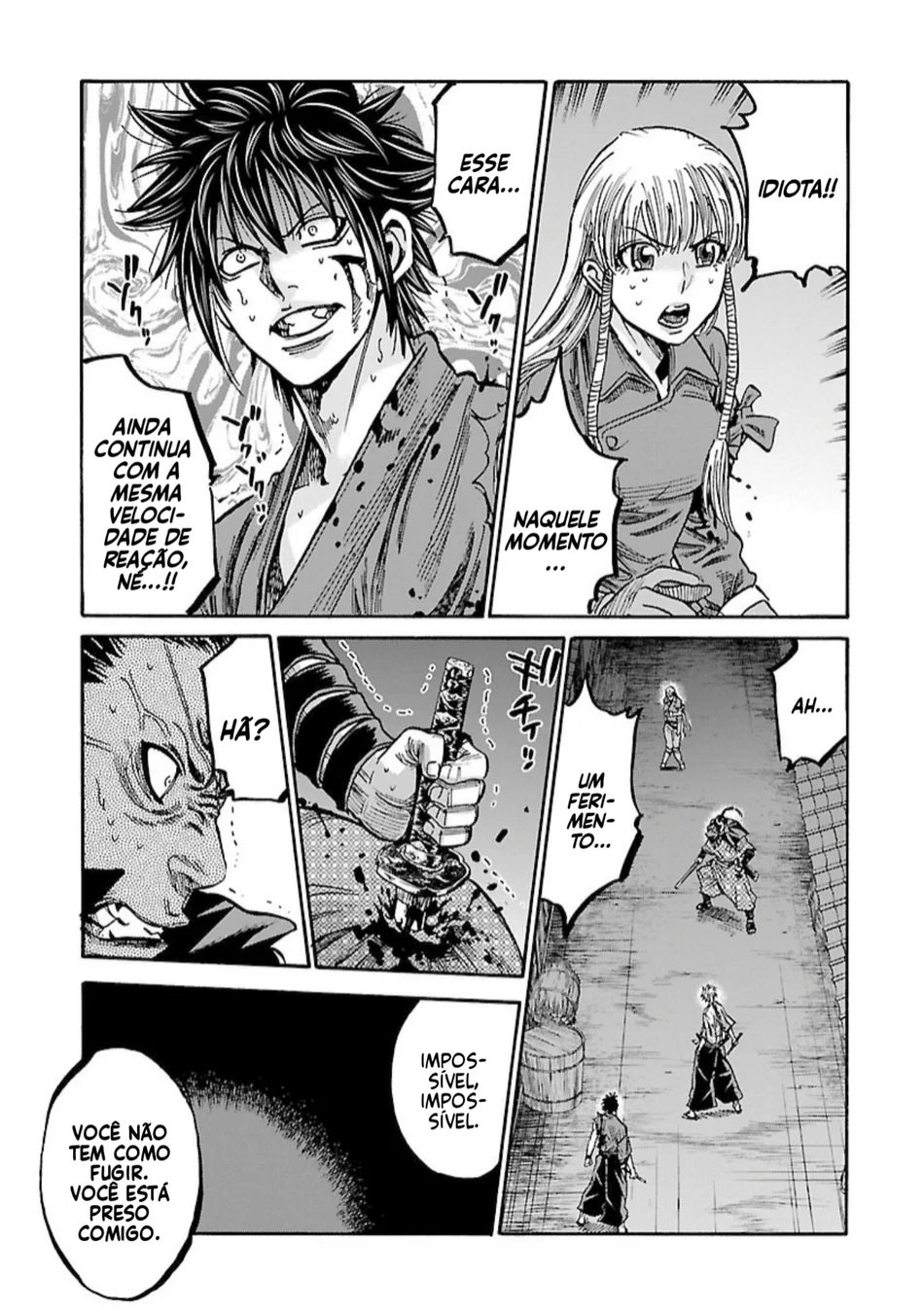 Read Chiruran_ Shinsengumi Requiem PT Manga Online