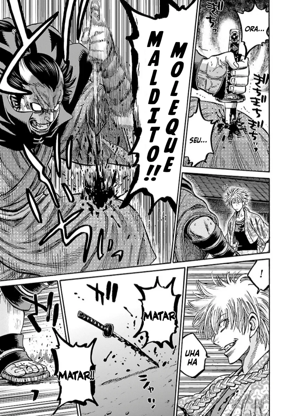 Read Chiruran_ Shinsengumi Requiem PT Manga Online