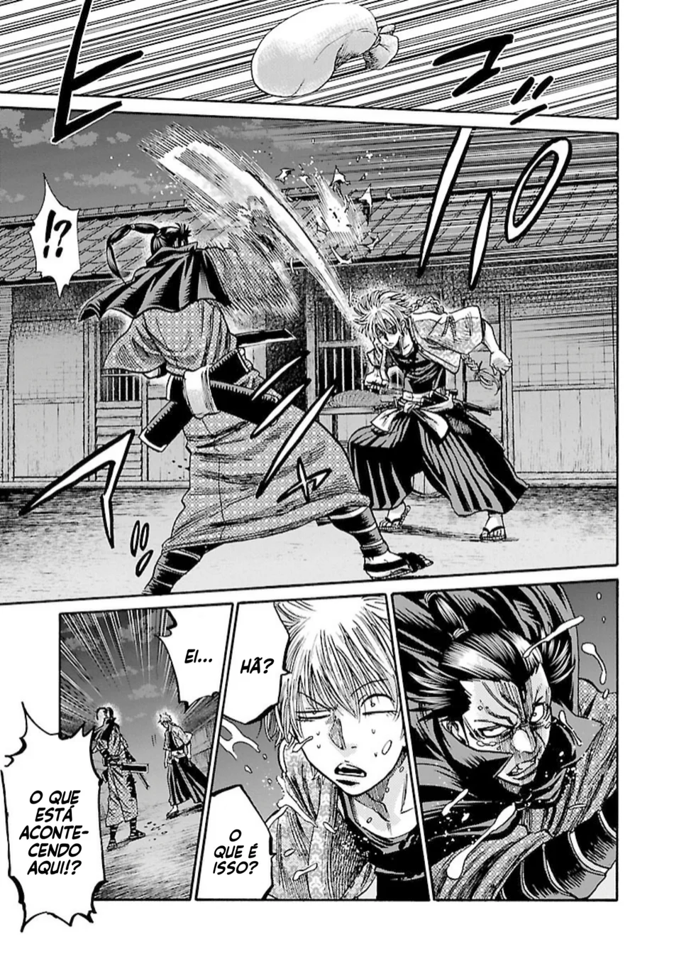 Read Chiruran_ Shinsengumi Requiem PT Manga Online